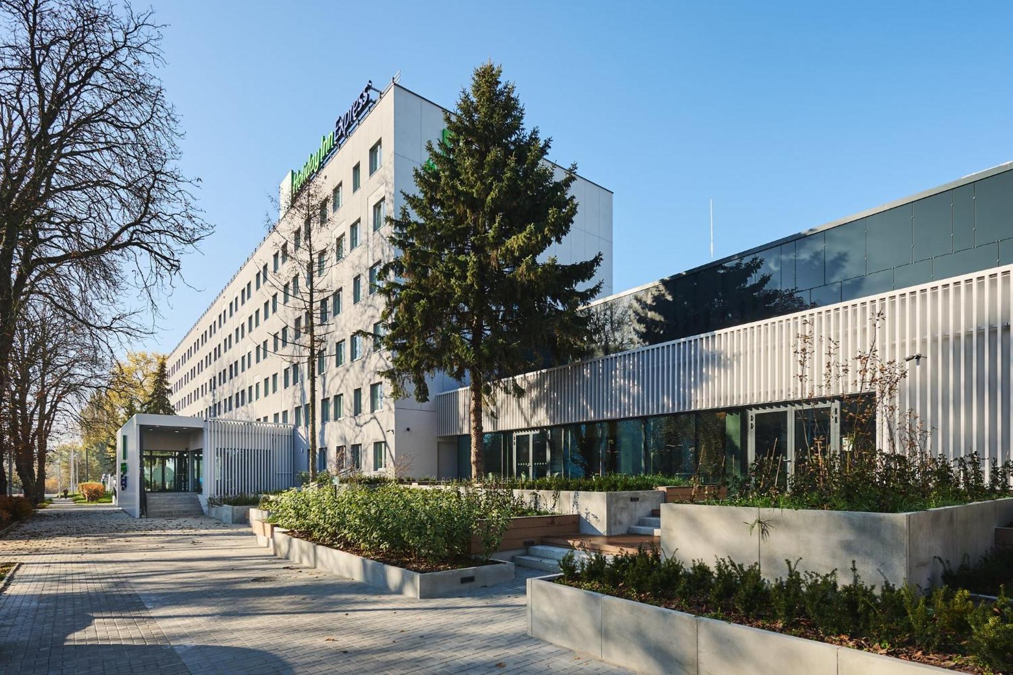 Holiday Inn Express Lublin By Ihg 외부 사진